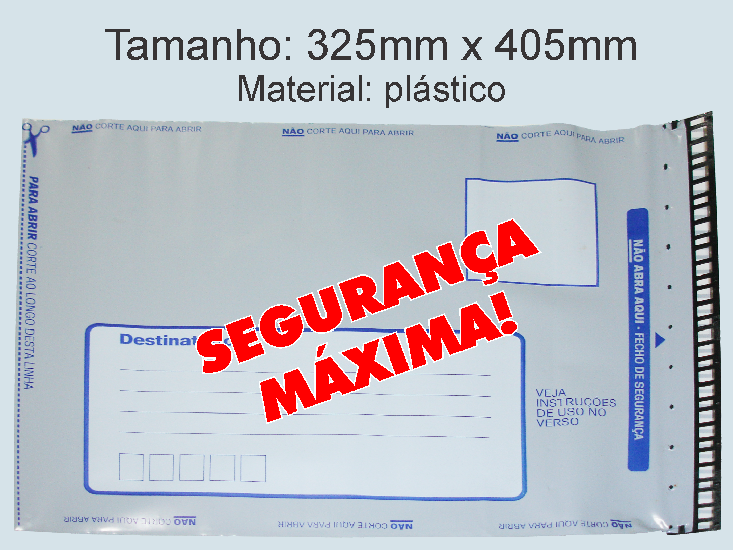 Envelopes de Segurança 1